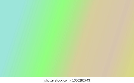 Gradient Teal Background. For Futuristic Ad, Booklets. Vector Illustration.