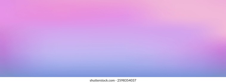 Gradient Teal Background. For Futuristic Ad, Booklets. Vector Illustration.