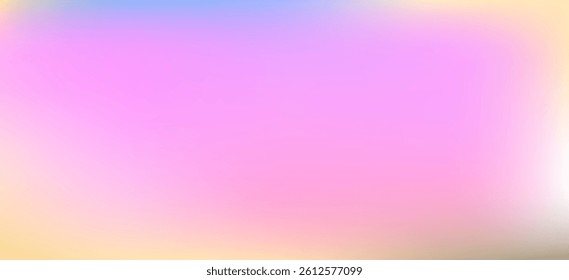 Gradient Teal Background. For Futuristic Ad, Booklets. Vector Illustration.