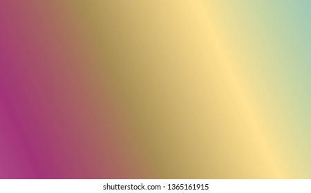 Gradient Teal Background. For Screen Cell Phone. Vector Illustration.