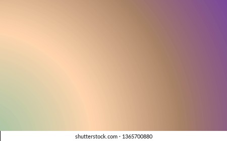 Gradient Teal Background. For Screen Cell Phone. Vector Illustration.