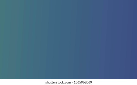 Gradient Teal Background. For Screen Cell Phone. Vector Illustration.