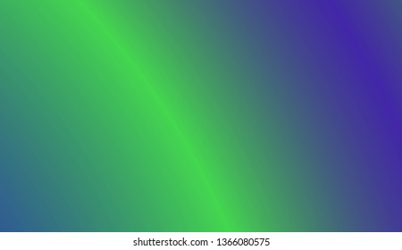 Gradient Teal Background. For Screen Cell Phone. Vector Illustration.