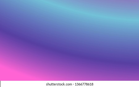 Gradient Teal Background. For Screen Cell Phone. Vector Illustration.