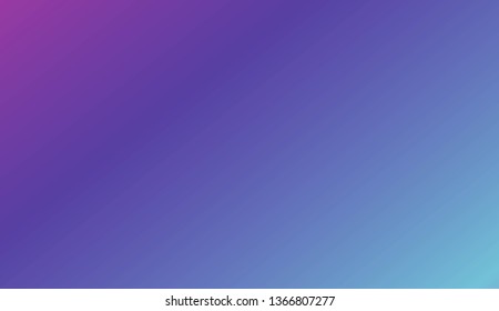 Gradient Teal Background. For Screen Cell Phone. Vector Illustration.