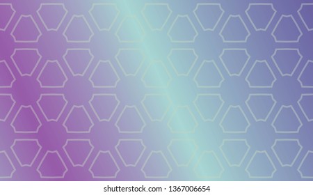 Gradient Teal Background. For Screen Cell Phone. Vector Illustration.
