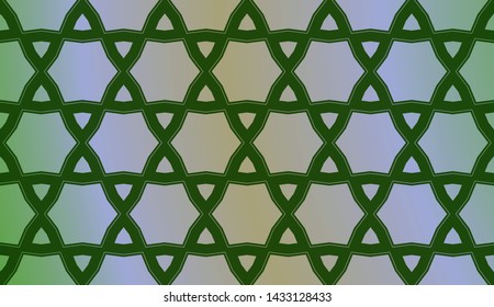 Gradient Teal Background.  Vector Illustration.
