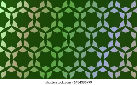 Gradient Teal Background.  Vector Illustration.
