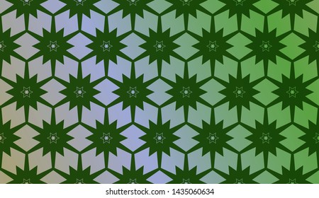 Gradient Teal Background.  Vector Illustration.
