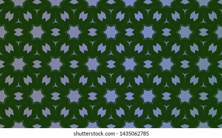 Gradient Teal Background.  Vector Illustration.
