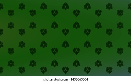 Gradient Teal Background.  Vector Illustration.
