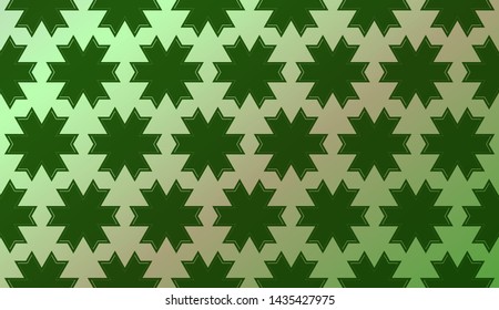 Gradient Teal Background.  Vector Illustration.
