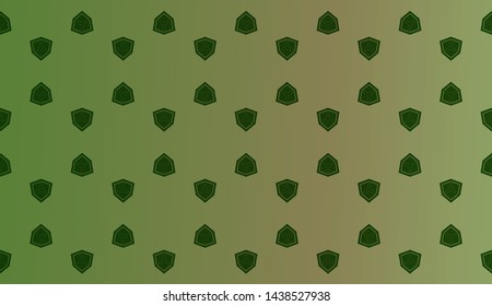 Gradient Teal Background.  Vector Illustration.
