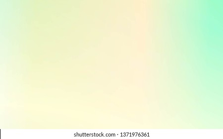 Gradient Teal Background. For Your Design Wallpaper, Presentation, Banner, Flyer, Cover Page, Landing Page. Vector Illustration
