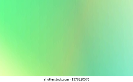 Gradient Teal Background. For Your Design Wallpaper, Presentation, Banner, Flyer, Cover Page, Landing Page. Vector Illustration