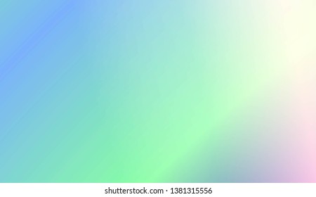Gradient Teal Background. For Your Design Wallpaper, Presentation, Banner, Flyer, Cover Page, Landing Page. Vector Illustration