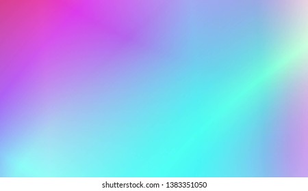 Gradient Teal Background. For Your Graphic Wallpaper, Cover Book, Banner. Vector Illustration