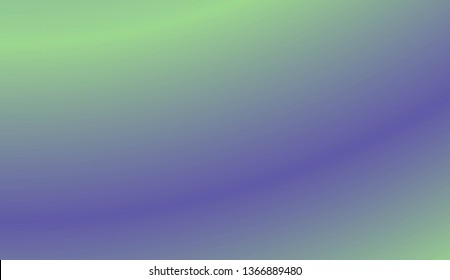 Gradient Teal Blue and Green Background. For Screen Cell Phone. Vector Illustration.