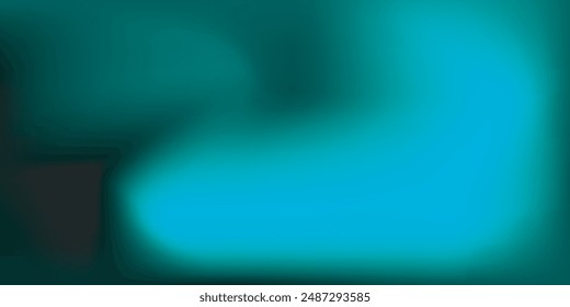 Gradient teal green rough empty grains Product presentation background design concept