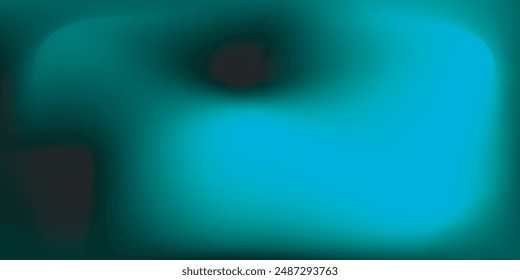 Gradient teal green rough empty grains Product presentation background design concept