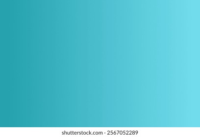 a gradient in teal tones, evoking a sense of tranquility and freshness.