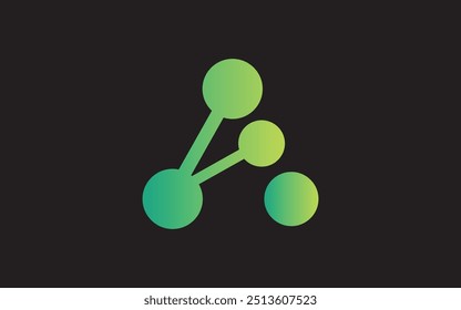 Gradient tech A logo design