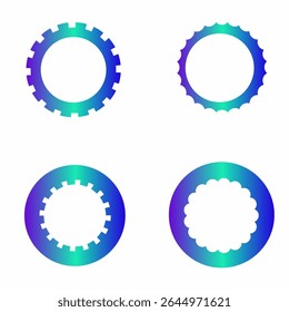 Gradient Tech Ring Elements Set