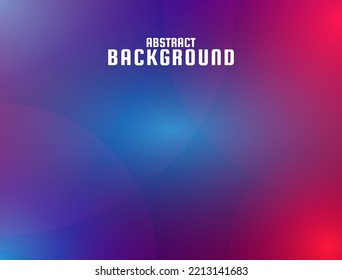 Gradient Technology Background, Light Color Concept, Neon Combination in the middle, Design for Vector Illustration