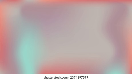 Gradient template for print or presentation ads. Color gradient vector illustration. Fog pink liliac violet gray blue mauve fon. Abstract blur background blurry pattern. Wallpaper ombre for lending. 