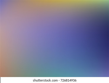 Gradient tender iridescent vector horizontal background. Minimal blurry business cover design. Neon colored smooth wallpaper, glam, glitch simple vibrant banner. Blank elegant dreamy pearlescent cover