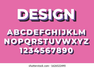 Gradient text style effect Premium Vector