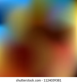 Gradient Texture. Abstract Colorful Mesh Gradient Background for Print or Banner. Abstract Color Transition. Vector Texture.