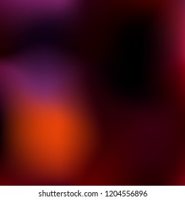 Gradient Texture. Abstract Colorful Mesh Gradient Background for Poster or Card. Abstract Color Transition Illstration for your Design. Vector Colorful Transition Texture.