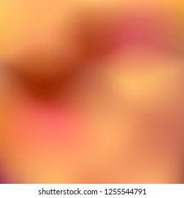 Gradient Texture. Abstract Colorful Mesh Gradient Background for Print or Banner. Abstract Color Transition Illstration for your Design. Vector Colorful Transition Texture.
