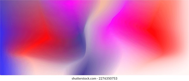 Gradient  texture background Muliti Color Wave. Vector EPS.