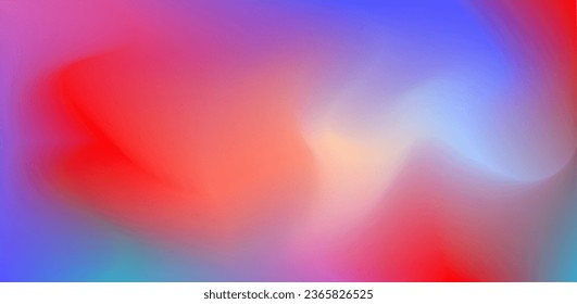 Gradient texture background Muliti Color Wave. Vector EPS.