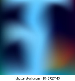 Gradient texture. Delicate  colorful mesh background for mobile application or print. Gradient background with color transitions. Vector texture.