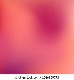 Gradient texture. Delicate colorful mesh background for mobile application or poster. Colorful transition background. Vector texture.