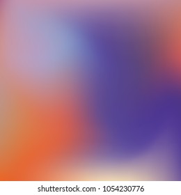 Gradient texture. Delicate colorful mesh background for banner or print. Abstract color gradient background. Vector color transition texture.