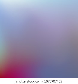 Gradient texture. Delicate colorful mesh background for banner or print. Colorful transition background. Vector texture.