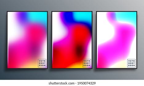 Gradient texture design for background, wallpaper, flyer, poster, brochure cover, typography, or other printing products. Vector illustration.