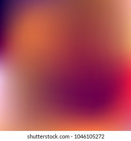 Gradient texture. Digital  colorful mesh background for card or banner. Colorful mesh background. Vector color transition texture.