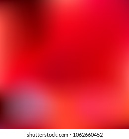 Gradient texture. Digital  colorful mesh background for card or banner. Gradient background with color transitions. Vector texture.