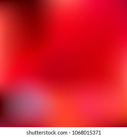 Gradient texture. Digital  colorful mesh background for card or banner. Gradient background with color transitions. Vector texture.