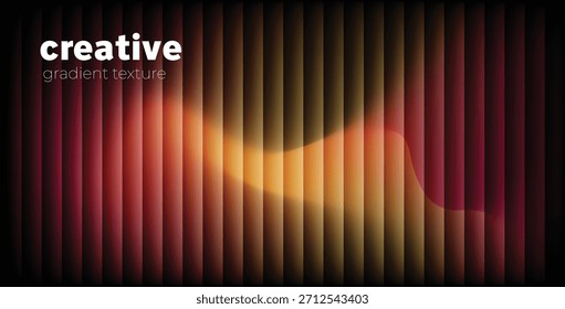 textura gradiente com efeito de vidro fractal 