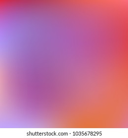 Gradient texture. Gentle  colorful mesh background for banner or poster. Gradient background with color transitions. Vector texture.