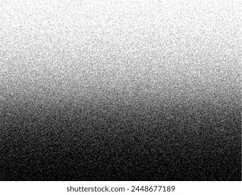 Gradient texture with grain effect. Vector illustration.