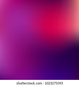 Gradient texture. Grunge color gradient background for print or card. Colorful mesh background. Vector color transition texture.