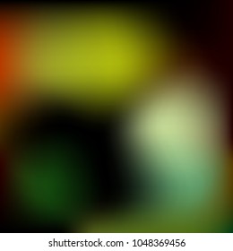 Gradient texture. Grunge color gradient background for print or card. Colorful transition background. Vector texture.