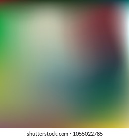 Gradient texture. Grunge color gradient background for card or banner. Abstract color gradient background. Vector color transition texture.